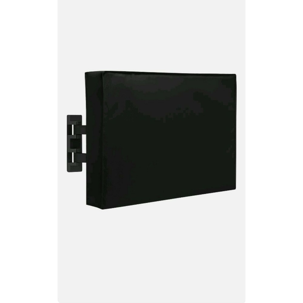 New Stronghold Accessories Outdoor TV Cover Fits TV's From 46-48" Black